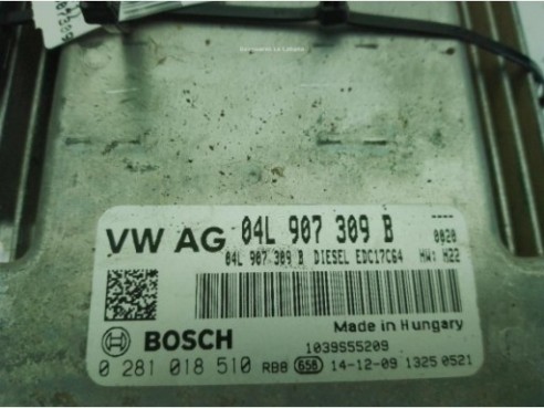 04L906021M, 04L907309B CENTRALITA MOTOR SEAT LEON (5F1)|Desguaces La Cabaña