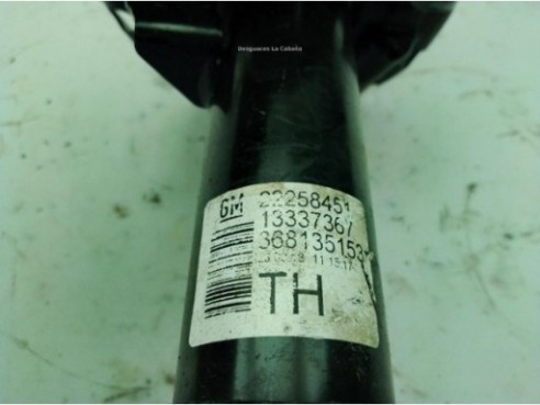 93168995 AMORTIGUADOR DEL IZQ OPEL MERIVA B Limusina (S10)|Desguaces La Cabaña