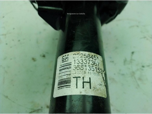 93168995 AMORTIGUADOR DEL IZQ OPEL MERIVA B Limusina (S10)|Desguaces La Cabaña