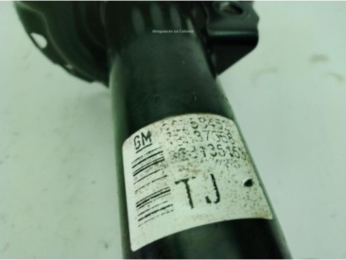 93168996 AMORTIGUADOR DEL DER OPEL MERIVA B Limusina (S10)|Desguaces La Cabaña