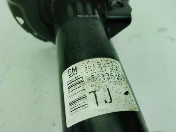 93168996 AMORTIGUADOR DEL DER OPEL MERIVA B Limusina (S10)|Desguaces La Cabaña