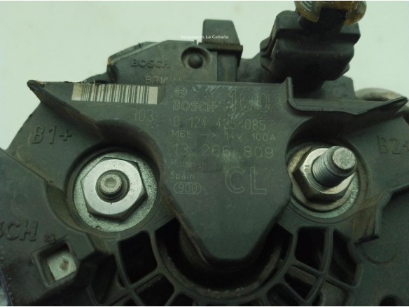 13266809 ALTERNADOR OPEL MERIVA B Limusina (S10)|Desguaces La Cabaña
