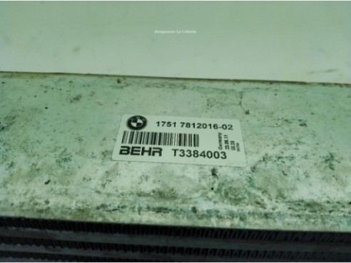   INTERCOOLER BMW 6 Coupé (F13)|Desguaces La Cabaña