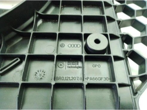 6R0959455E ELECTROVENTILADOR VW POLO (6R1, 6C1)|Desguaces La Cabaña