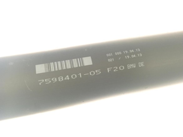  759840105 PALIER CENTRAL TRA BMW 1 (F21)|Desguaces La Cabaña
