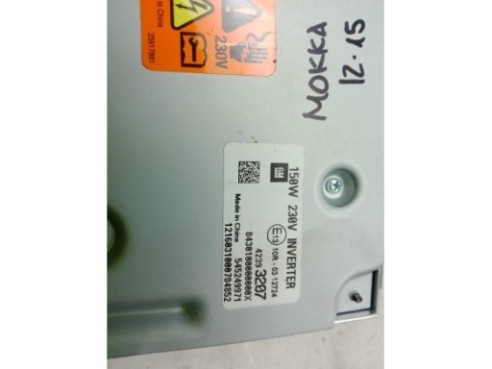 545249971 CENTRALITA MOTOR OPEL MOKKA / MOKKA X (J13)|Desguaces La Cabaña