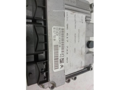 9661773380 CENTRALITA MOTOR PEUGEOT 307 (3A/C)|Desguaces La Cabaña