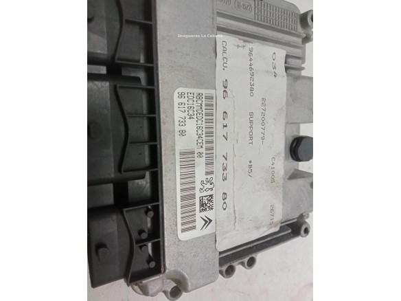 9661773380 CENTRALITA MOTOR PEUGEOT 307 (3A/C)|Desguaces La Cabaña