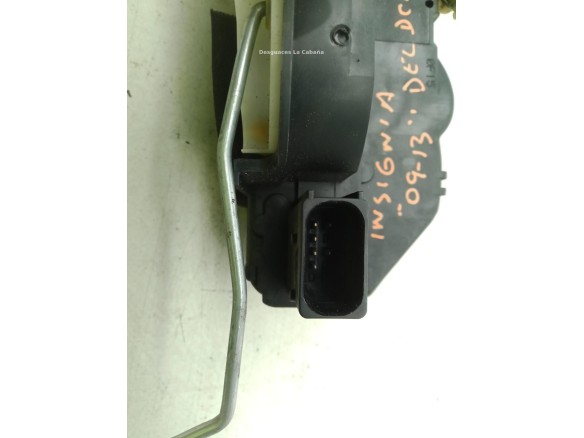 CERRADURA PUERTA LAT DEL DER OPEL INSIGNIA A Sedán (G09)|Desguaces La Cabaña