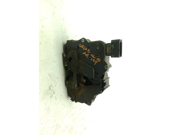 CERRADURA PUERTA LAT DEL IZQ OPEL CORSA D (S07)|Desguaces La Cabaña