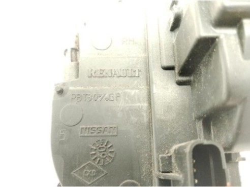 CERRADURA PUERTA LAT DEL DER RENAULT SCÉNIC III (JZ0/1_)|Desguaces La Cabaña