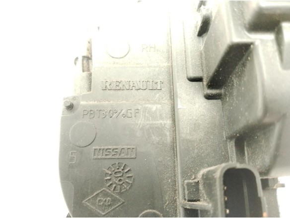 CERRADURA PUERTA LAT DEL DER RENAULT SCÉNIC III (JZ0/1_)|Desguaces La Cabaña