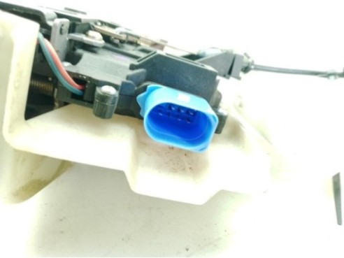 7L0839015D CERRADURA PUERTA LAT TRA IZQ VW TOURAN (1T1, 1T2)|Desguaces La Cabaña