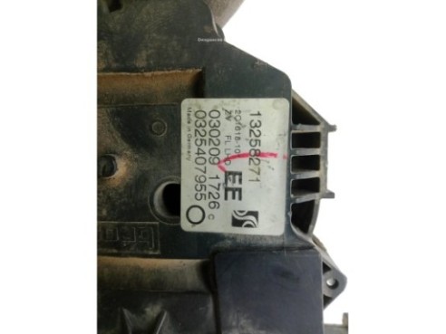 CERRADURA PUERTA LAT DEL IZQ OPEL CORSA D (S07)|Desguaces La Cabaña