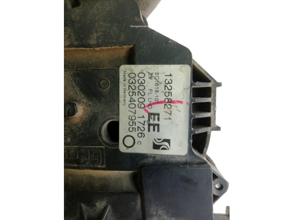 CERRADURA PUERTA LAT DEL IZQ OPEL CORSA D (S07)|Desguaces La Cabaña