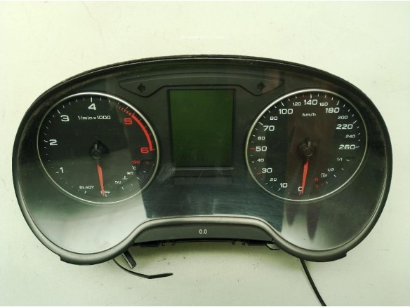 8V0920860P CUADRO INSTRUMENTOS AUDI A3 Sportback (8VA, 8VF)|Desguaces La Cabaña