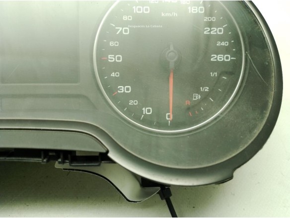 8V0920860P CUADRO INSTRUMENTOS AUDI A3 Sportback (8VA, 8VF)|Desguaces La Cabaña