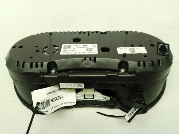 8V0920860P CUADRO INSTRUMENTOS AUDI A3 Sportback (8VA, 8VF)|Desguaces La Cabaña