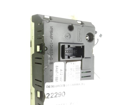 8A6T18B955BG, DISPLAY FORD FIESTA VI|Desguaces La Cabaña