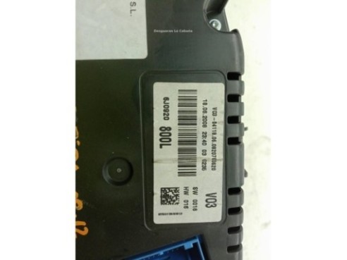 6J0920800L, CUADRO INSTRUMENTOS SEAT IBIZA IV (6J5, 6P1)|Desguaces La Cabaña