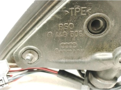 ESPEJO DER AUDI A6 (4F2, C6)|Desguaces La Cabaña