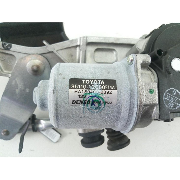 8511012C80F14A MOTOR LIMPIAPARABRISAS DEL TOYOTA COROLLA Ranchera familiar (_E21_) |Desguaces La Cabaña