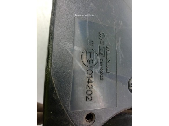 ESPEJO DER MAZDA 2 (DY)|Desguaces La Cabaña