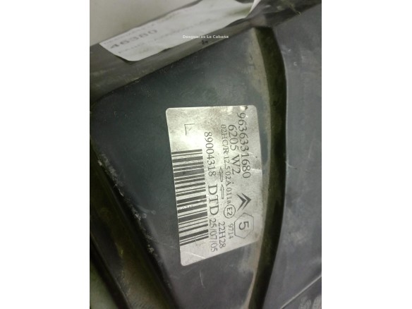 FARO DERECHO CITROEN SAXO (S0, S1)|Desguaces La Cabaña