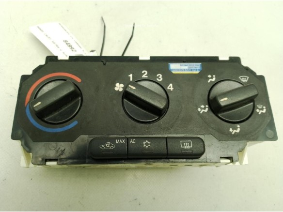 52496555 MANDO CALEFACCION OPEL ASTRA G Fastback (T98)|Desguaces La Cabaña