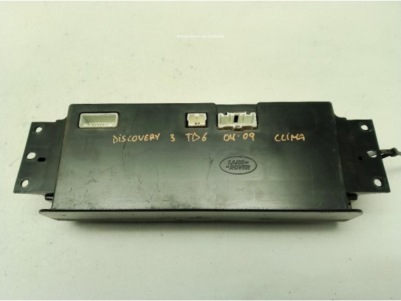 1465702365, MANDO CLIMA LAND ROVER DISCOVERY TD6 |Desguaces La Cabaña