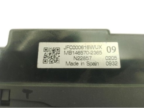 1465702365, MANDO CLIMA LAND ROVER DISCOVERY TD6 |Desguaces La Cabaña