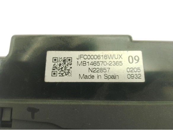 1465702365, MANDO CLIMA LAND ROVER DISCOVERY TD6 |Desguaces La Cabaña