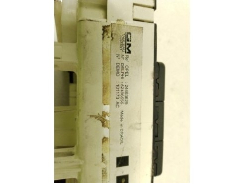 52496555 MANDO CALEFACCION OPEL ASTRA G Fastback (T98)|Desguaces La Cabaña