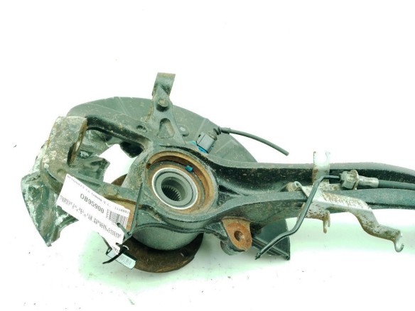 95534115510 MANGUETA DEL IZQ PORSCHE CAYENNE (9PA)|Desguaces La Cabaña