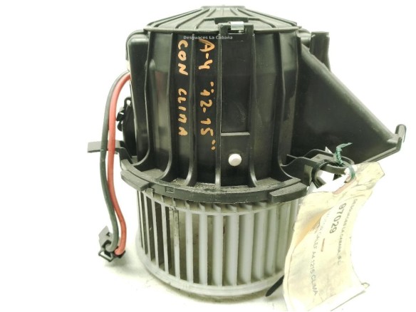 MOTOR CALEFACCION AUDI A4 (8K2, B8)|Desguaces La Cabaña