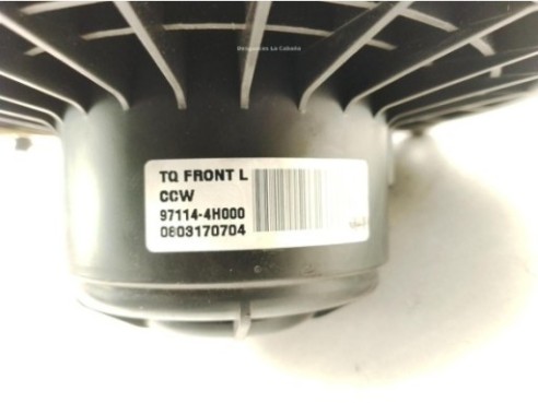 MOTOR CALEFACCION HYUNDAI H-1 Cargo (TQ)|Desguaces La Cabaña