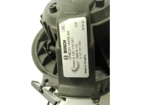 MOTOR CALEFACCION FORD FIESTA VI|Desguaces La Cabaña