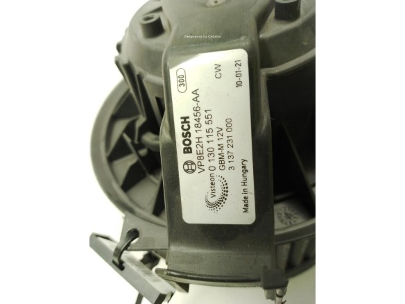 MOTOR CALEFACCION FORD FIESTA VI|Desguaces La Cabaña