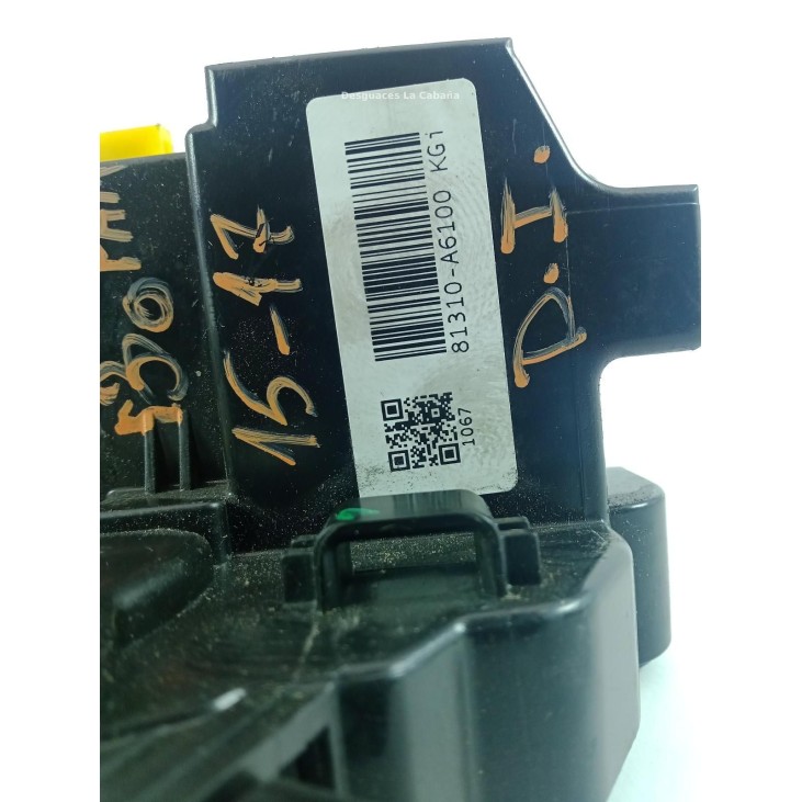 CERRADURA PUERTA LAT DEL IZQ HYUNDAI i30 (GD) |Desguaces La Cabaña