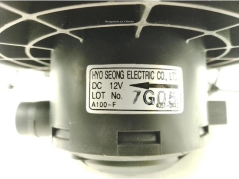 MOTOR CALEFACCION SSANGYONG ACTYON I|Desguaces La Cabaña