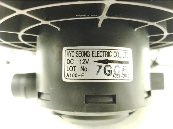 MOTOR CALEFACCION SSANGYONG ACTYON I|Desguaces La Cabaña