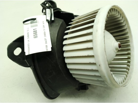 MOTOR CALEFACCION OPEL CORSA D (S07)|Desguaces La Cabaña