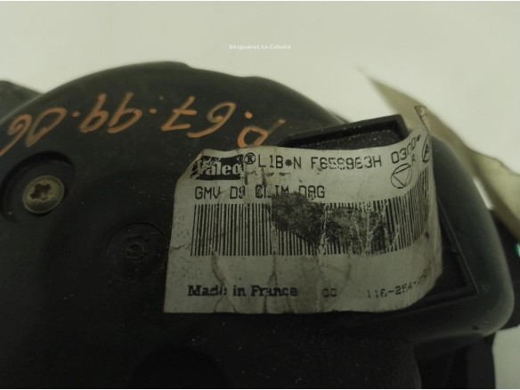MOTOR CALEFACCION PEUGEOT 607 (9D, 9U)|Desguaces La Cabaña
