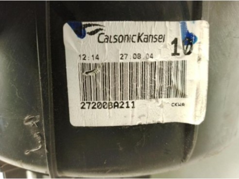 MOTOR CALEFACCION NISSAN PRIMERA Hatchback (P12)|Desguaces La Cabaña