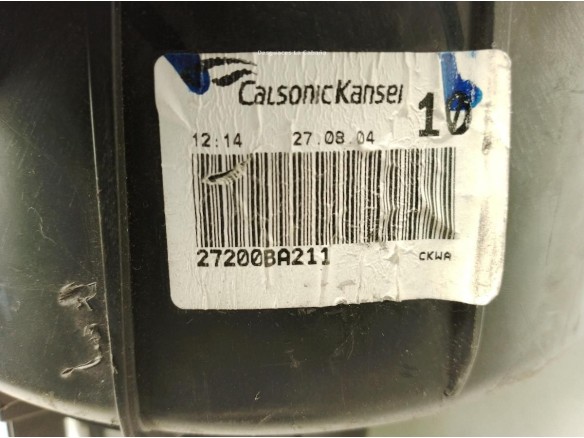 MOTOR CALEFACCION NISSAN PRIMERA Hatchback (P12)|Desguaces La Cabaña