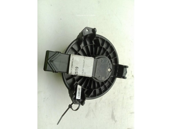 MOTOR CALEFACCION HONDA INSIGHT (ZE_)|Desguaces La Cabaña