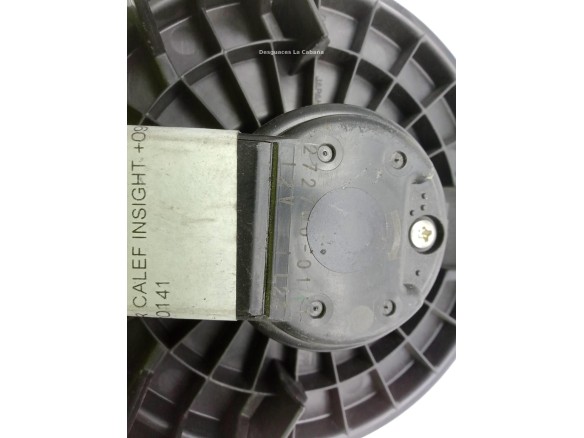 MOTOR CALEFACCION HONDA INSIGHT (ZE_)|Desguaces La Cabaña