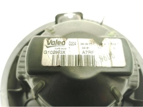 MOTOR CALEFACCION PEUGEOT 207 (WA_, WC_)|Desguaces La Cabaña