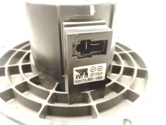 MOTOR CALEFACCION DAEWOO KALOS (KLAS)|Desguaces La Cabaña