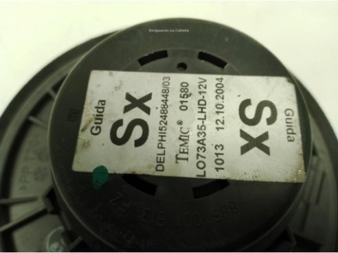 MOTOR CALEFACCION ALFA ROMEO 156 (932_)|Desguaces La Cabaña